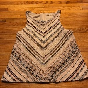 Woven Work Top NWOT
